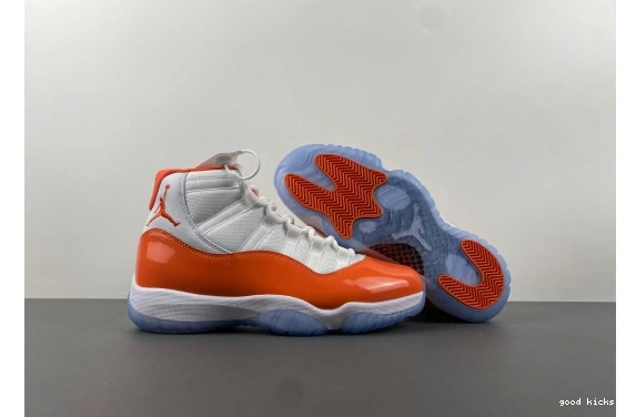 378037- 378037- 11 RETRO JORDAN 002 ORANGE 002  0518